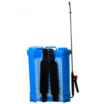 Zemzem 16lt 130cm 5.5kg 12V 8Ah Sırt Tipi Akülü İlaçlama Makinesi