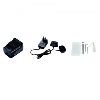 ZimastarSC 8612A/1 21.6V 4.0Ahx2Ad 45mm 4sa 1030gr Kablosuz Akülü Budama Makası