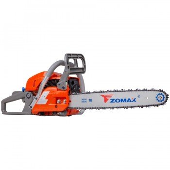Zomax ZM5010 2.7bg 2.0kW 49.8cc 46cm .325inç 36diş 5kg Benzin Motorlu Testere