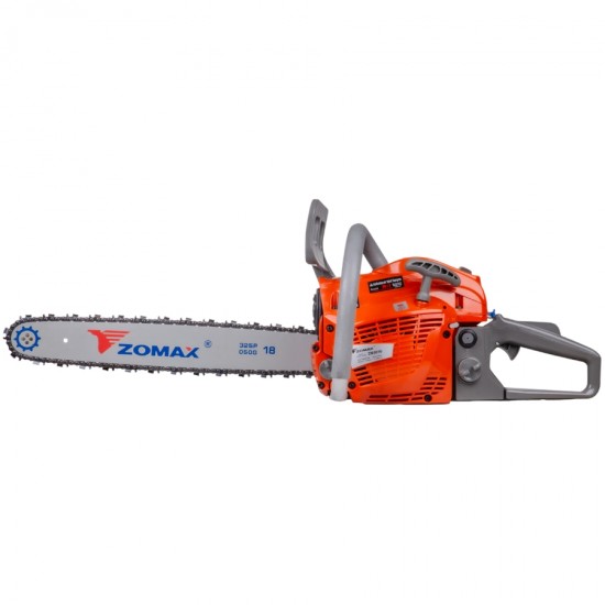 Zomax ZM5010 2.7bg 2.0kW 49.8cc 46cm .325inç 36diş 5kg Benzin Motorlu Testere Zomax ZM5010 2.7bg 2.0kW 49.8cc 46cm .325inç 36diş 5kg Benzin Motorlu Testere