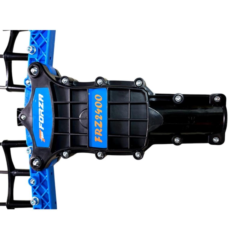 Forza FRZ2400 33V 750W 3.60m 2.7kg Teleskopik Taraklı Çırpıcı Akülü Zeytin Hasat Makinesi