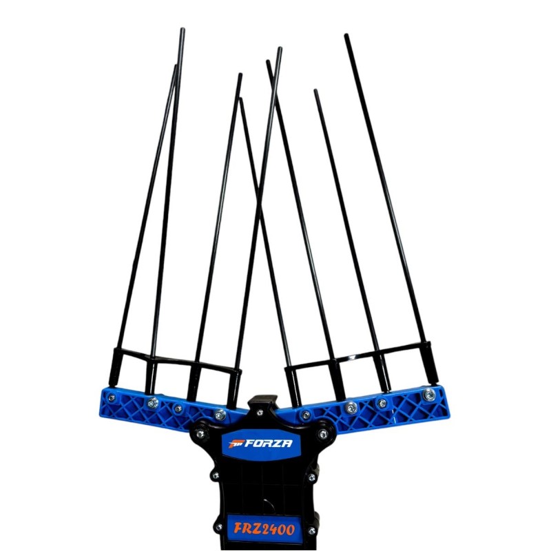 Forza FRZ2400 33V 750W 3.60m 2.7kg Teleskopik Taraklı Çırpıcı Akülü Zeytin Hasat Makinesi