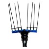 Forza FRZ2400 33V 750W 3.60m 2.7kg Teleskopik Taraklı Çırpıcı Akülü Zeytin Hasat Makinesi
