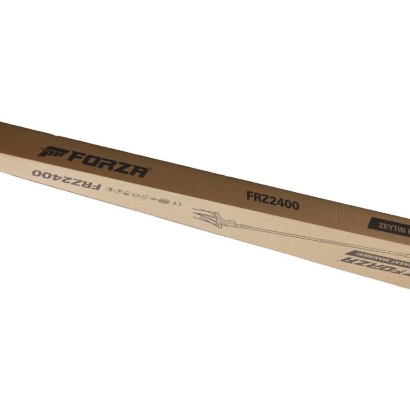 Forza FRZ2400 33V 750W 3.60m 2.7kg Teleskopik Taraklı Çırpıcı Akülü Zeytin Hasat Makinesi