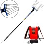 Forza FRZ2400 33V 750W 3.60m 2.7kg Sırt Akülü Teleskopik Taraklı Çırpıcı Akülü Zeytin Hasat Makinesi