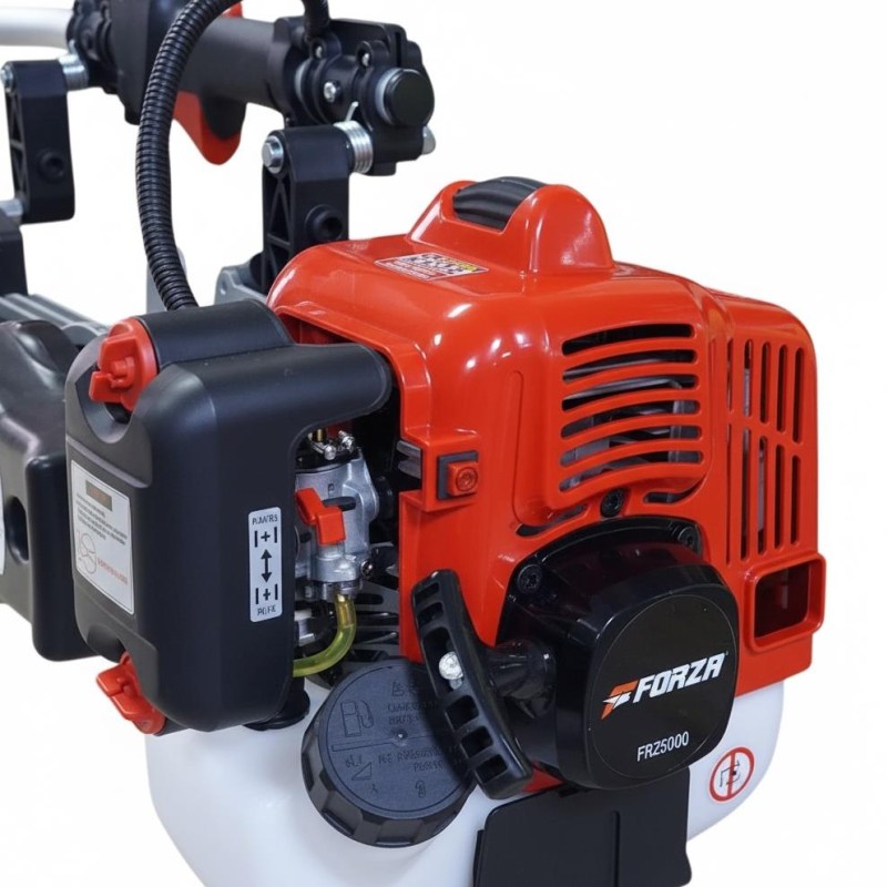 Forza FRZ5000 3.3bg 50.6cc 45mm 3.2m 12.3kg Teleskopik Yandan Sarsıcı Benzinli Zeytin Hasat Makinesi