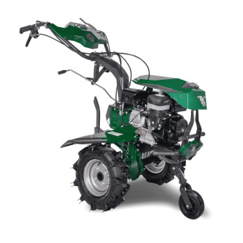 Kaan 26 S 7bg 208cc 2+1 100cm 100kg DTip 400x8 Tekerli İpli Benzinli Çapa Makinesi