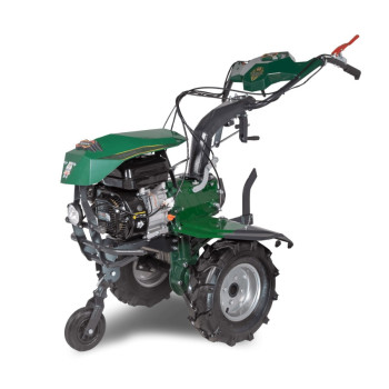 Kaan 26 S3 Deluxe 7bg 208cc 3+1 100cm 110kg DTip Tek Farlı 650x8 Tekerli İpli Benzinli Çapa Makinesi