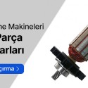 Ağaç Sökme Makineleri Yedek Parçaları