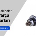 Akülü Bitki Bağlama Makineleri Yedek Parçaları