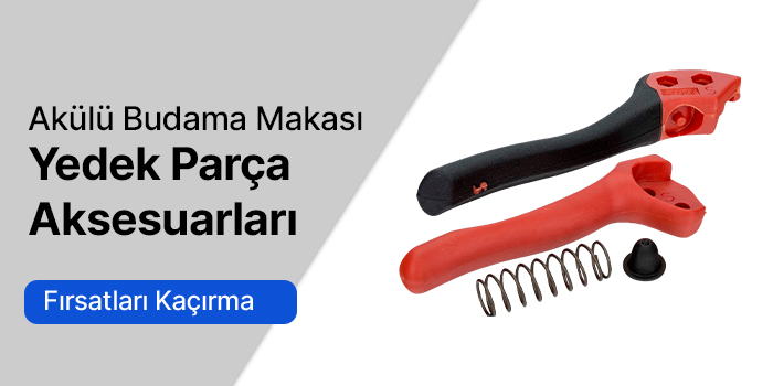 Akülü Budama Makasları Yedek Parçaları