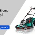 Akülü Çim Biçme Makineleri