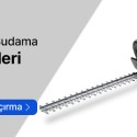 Akülü Çit Budama Makineleri
