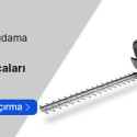 Akülü Çit Budama Makineleri Yedek Parçaları