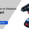 Akülü Vidalama Makineleri