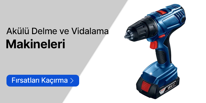 Akülü Vidalama Makineleri