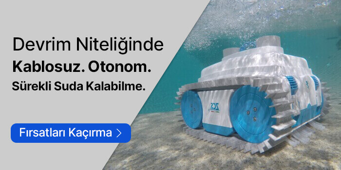 Akülü Havuz Temizleme Roboları