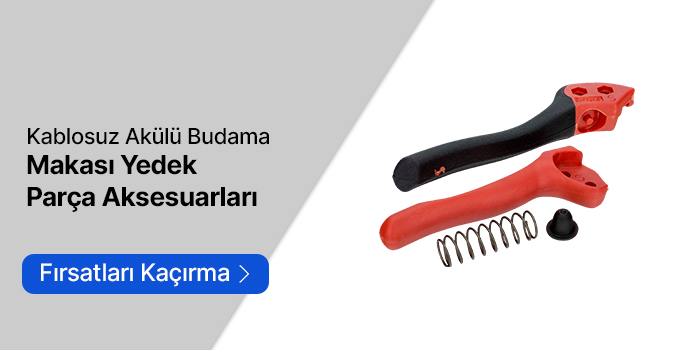 Akülü Kablosuz Budama Makasları Yedek Parçaları