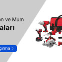 Akülü Silikon ve Mum Tabancaları