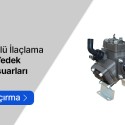 Akülü Sırt Tipi İlaçlama Makineleri Yedek Parçaları