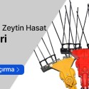 Akülü Taraklı Çırpıcı Zeytin Hasat Makineleri