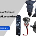Akülü Taraklı Çırpıcı Zeytin Hasat Makineleri Yedek Parçaları