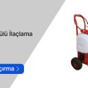 Akülü Tekerlekli İlaçlama Makineleri