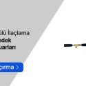 Akülü Tekerlekli İlaçlama Makineleri Yedek Parçaları