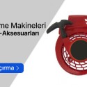 Akülü Üfleme Makineleri Yedek Parçaları