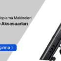 Akülü Üfleme-Toplama Makineleri Yedek Parçaları
