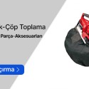 Akülü Yaprak-Çöp Toplama Makineleri Yedek Parçaları