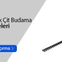 Akülü Yüksek Çit Budama Makineleri