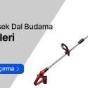 Akülü Yüksek Dal Budama Testeresi
