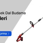 Akülü Yüksek Dal Budama Testeresi