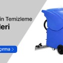 Akülü Zemin Temizleme Makineleri