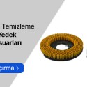 Akülü Zemin Temizleme Makineleri Yedek Parçaları