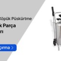 Araç Yıkama Köpük Küreme Tankı Yedek Parçaları