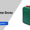Asitik CIP Temizleme Sıvısı