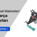 Badem Hasat Makineleri Yedek Parçaları