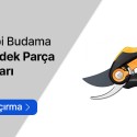 Baypas Tipi Budama Makasları Yedek Parçaları