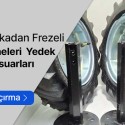 Benzinli Arkadan Frezeli Çapa Makineleri Yedek Parçaları