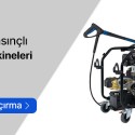 Benzinli Basınçlı Yıkama Makineleri