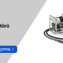 Benzinli Beton Vibratörü