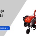 Benzinli Çapa Makineleri