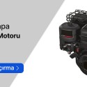 Benzinli Çapa Makineleri Motoru