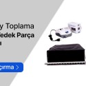 Benzinli Çay Toplama Makineleri Yedek Parçaları