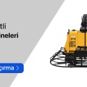 Benzinli Çiftli Perdah Makineleri