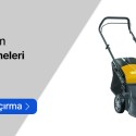 Benzinli Çim Biçme Makineleri