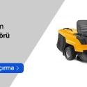 Benzinli Çim Biçme Traktörü