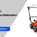 Benzinli Çim Havalandırma Makineleri